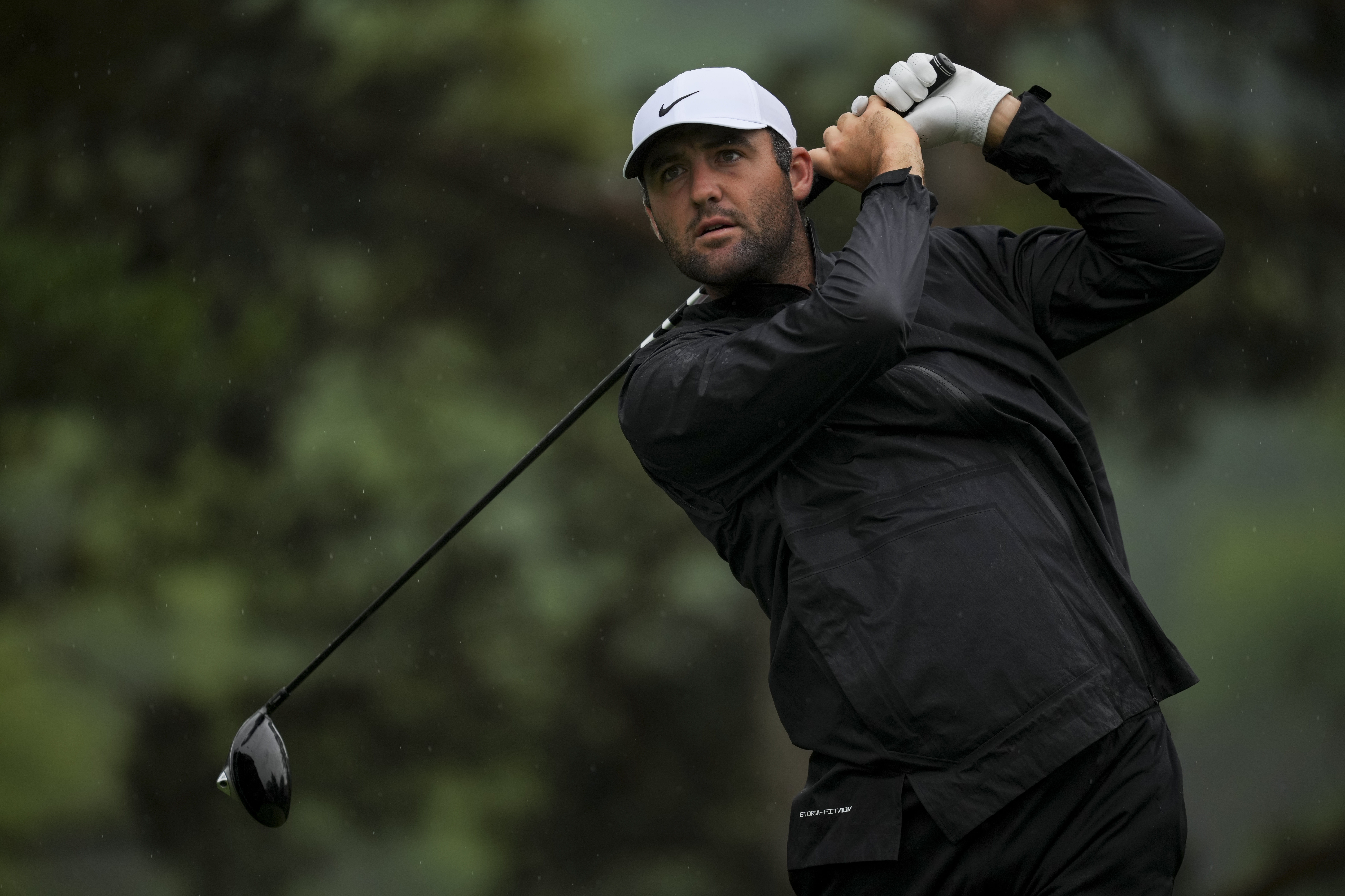 Scottie Scheffler at the 2025 Memorial Tournament - Second Round (Source: Imagn)